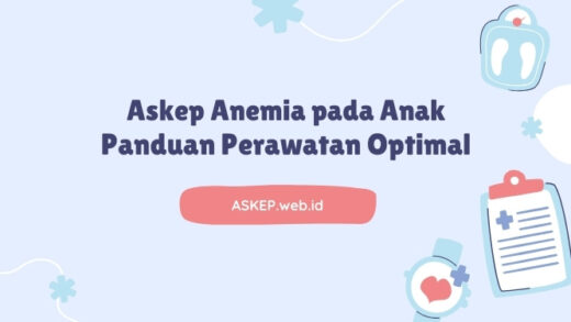 Askep Anemia pada Anak