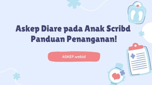 Askep Diare pada Anak Scribd