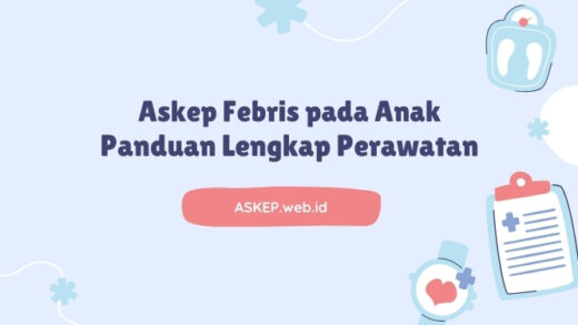 Askep Febris Pada Anak