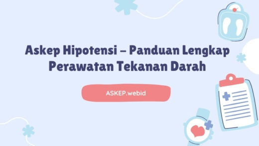 Askep Hipotensi Panduan Lengkap