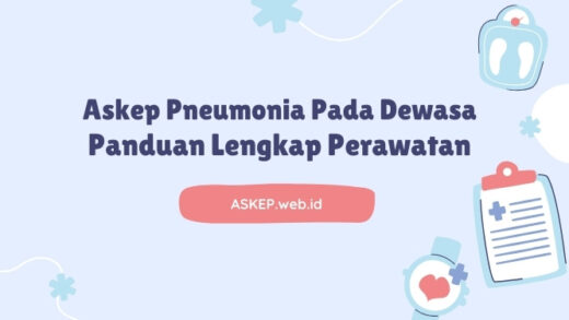 Askep Pneumonia Pada Dewasa