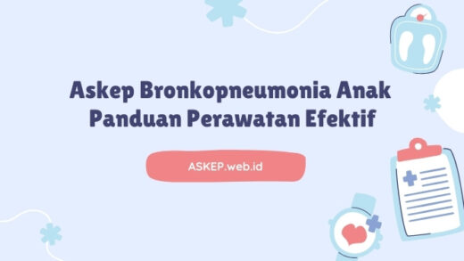 Askep Bronkopneumonia pada Anak