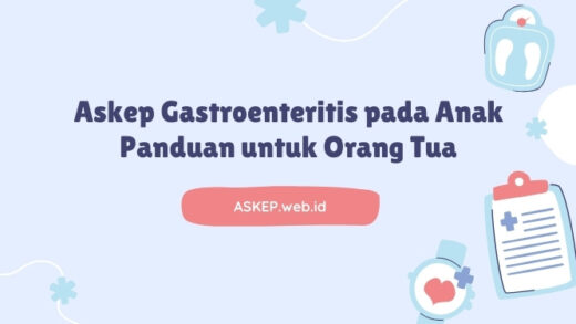 Askep Gastroenteritis pada Anak