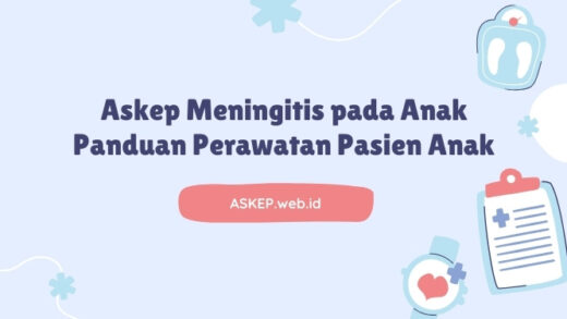 Askep Meningitis pada Anak