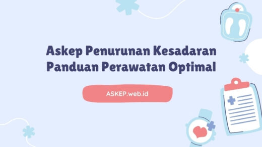 Askep Penurunan Kesadaran