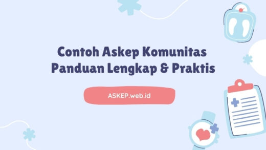 Contoh Askep Komunitas